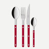 Bistrot 4 pcs cutlery set by Sabre