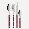 Bistrot 4 pcs cutlery set by Sabre