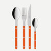 Bistrot 4 pcs cutlery set by Sabre