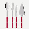 Set of 4 Bistrot must-have serving pieces by Sabre