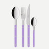 Bistrot 4 pcs cutlery set by Sabre