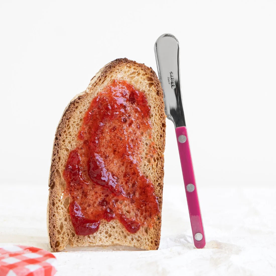 Set of 4 Bistrot Butter Spreader by Sabre