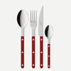 Bistrot 4 pcs cutlery set by Sabre