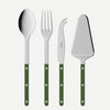 Set of 4 Bistrot must-have serving pieces by Sabre