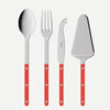 Set of 4 Bistrot must-have serving pieces by Sabre