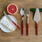 Set of 4 Bistrot must-have serving pieces by Sabre