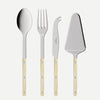 Set of 4 Bistrot must-have serving pieces by Sabre