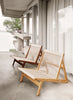 MR01 Initial Lounge Chair by Gubi