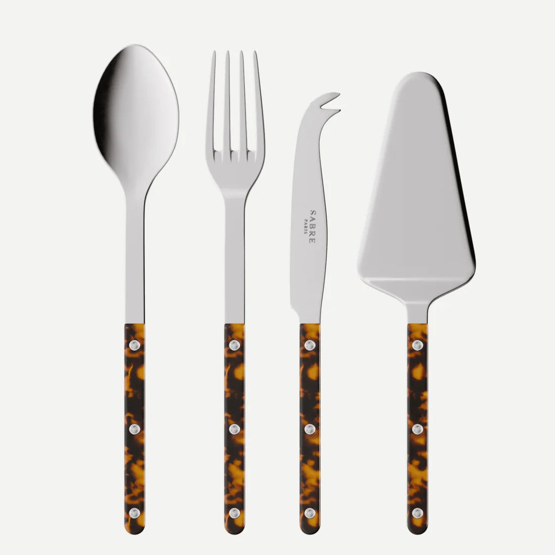 Set of 4 Bistrot must-have serving pieces by Sabre