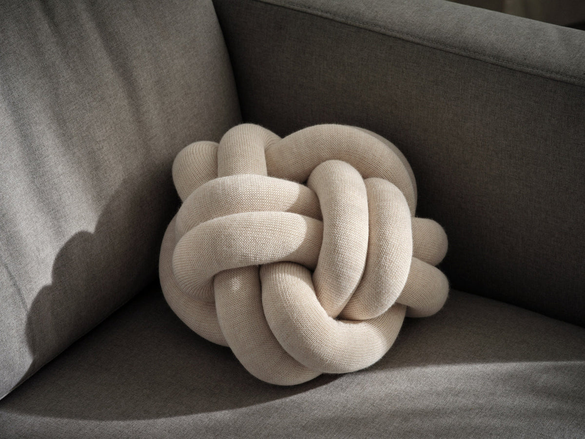 Knot Cushion by Design House Stockholm