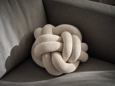 Knot Cushion by Design House Stockholm