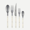 Bistrot Vintage 5 pcs cutlery set by Sabre