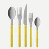 Bistrot Vintage 5 pcs cutlery set by Sabre