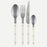 Bistrot Vintage 4 pcs cutlery set by Sabre