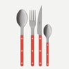 Bistrot Vintage 4 pcs cutlery set by Sabre
