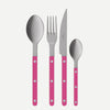 Bistrot Vintage 4 pcs cutlery set by Sabre