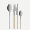 Bistrot Vintage 4 pcs cutlery set by Sabre