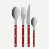 Bistrot Vintage 4 pcs cutlery set by Sabre