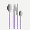 Bistrot Vintage 4 pcs cutlery set by Sabre