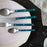 Bistrot Vintage 5 pcs cutlery set by Sabre