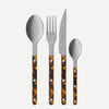 Bistrot Vintage 4 pcs cutlery set by Sabre