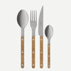 Bistrot Vintage 4 pcs cutlery set by Sabre