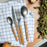 Bistrot Vintage 5 pcs cutlery set by Sabre