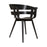Wick Chair - Wood Legs by Design House Stockholm