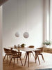 Wick Chair - Wood Legs by Design House Stockholm