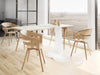 Wick Chair - Wood Legs by Design House Stockholm