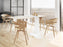 Wick Chair - Wood Legs by Design House Stockholm