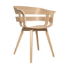 Wick Chair - Wood Legs by Design House Stockholm