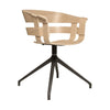 Wick Chair - Swivel Base by Design House Stockholm
