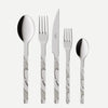 Bistrot 5 pcs cutlery set by Sabre