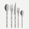 Bistrot Vintage 5 pcs cutlery set by Sabre