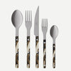 Bistrot Vintage 5 pcs cutlery set by Sabre