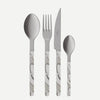 Bistrot Vintage 4 pcs cutlery set by Sabre
