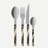 Bistrot Vintage 4 pcs cutlery set by Sabre