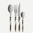 Bistrot Vintage 4 pcs cutlery set by Sabre