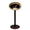 Le Feu Steel High Dome - Chromed Rose Gold by Le Feu