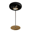 Le Feu Steel High Dome - Black by Le Feu
