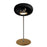 Le Feu Steel High Dome - Black by Le Feu