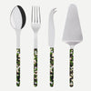 Set of 4 Bistrot must-have serving pieces by Sabre
