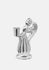 Small Skultuna Guardian Angel accessory with detailed metalwork and elegant design, showcasing craftsmanship and artistic style.