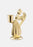 Skultuna Guardian Angel accessories with intricate metal design, hanging ornament featuring a serene angel figure.