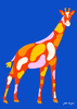 Giraffe by Paper Collective