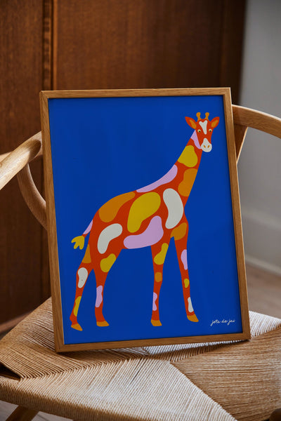 Giraffe by Paper Collective