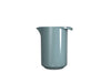 Rosti Classic Mixing Jug, a white ceramic kitchen accessory with a handle and spout for mixing and pouring liquids.