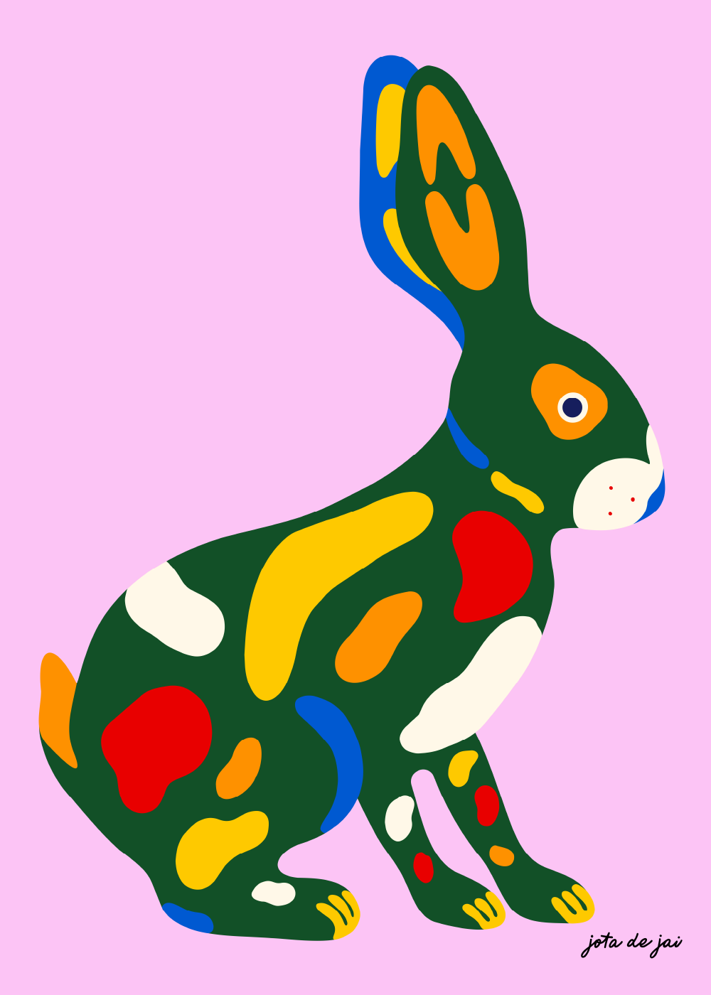 Rabbit by Paper Collective