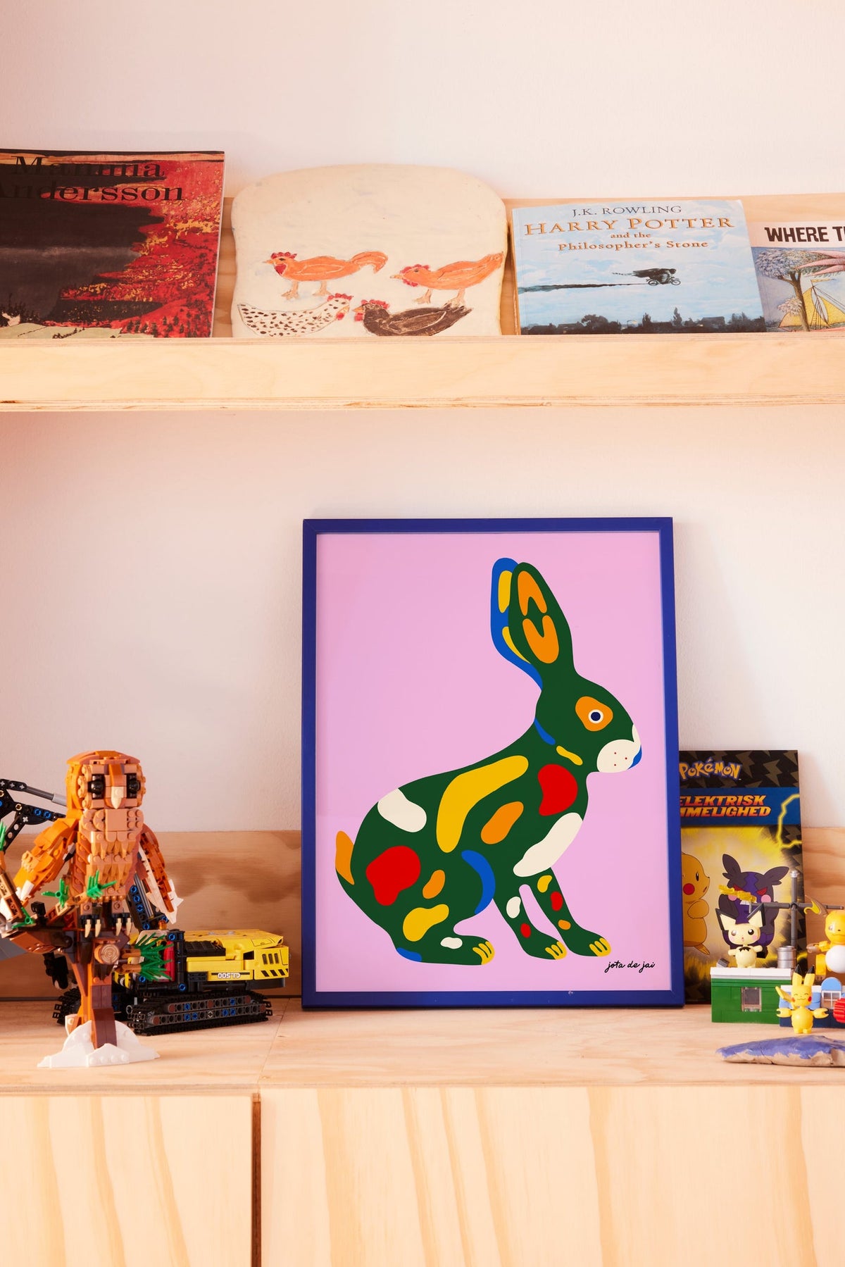 Rabbit by Paper Collective